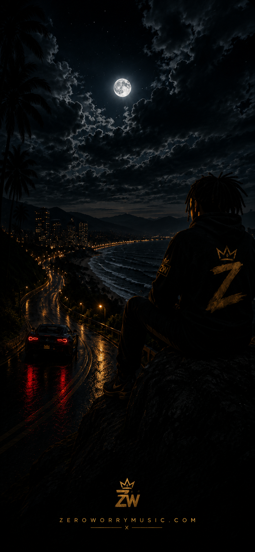 With Zero Zeroworry wallpaper