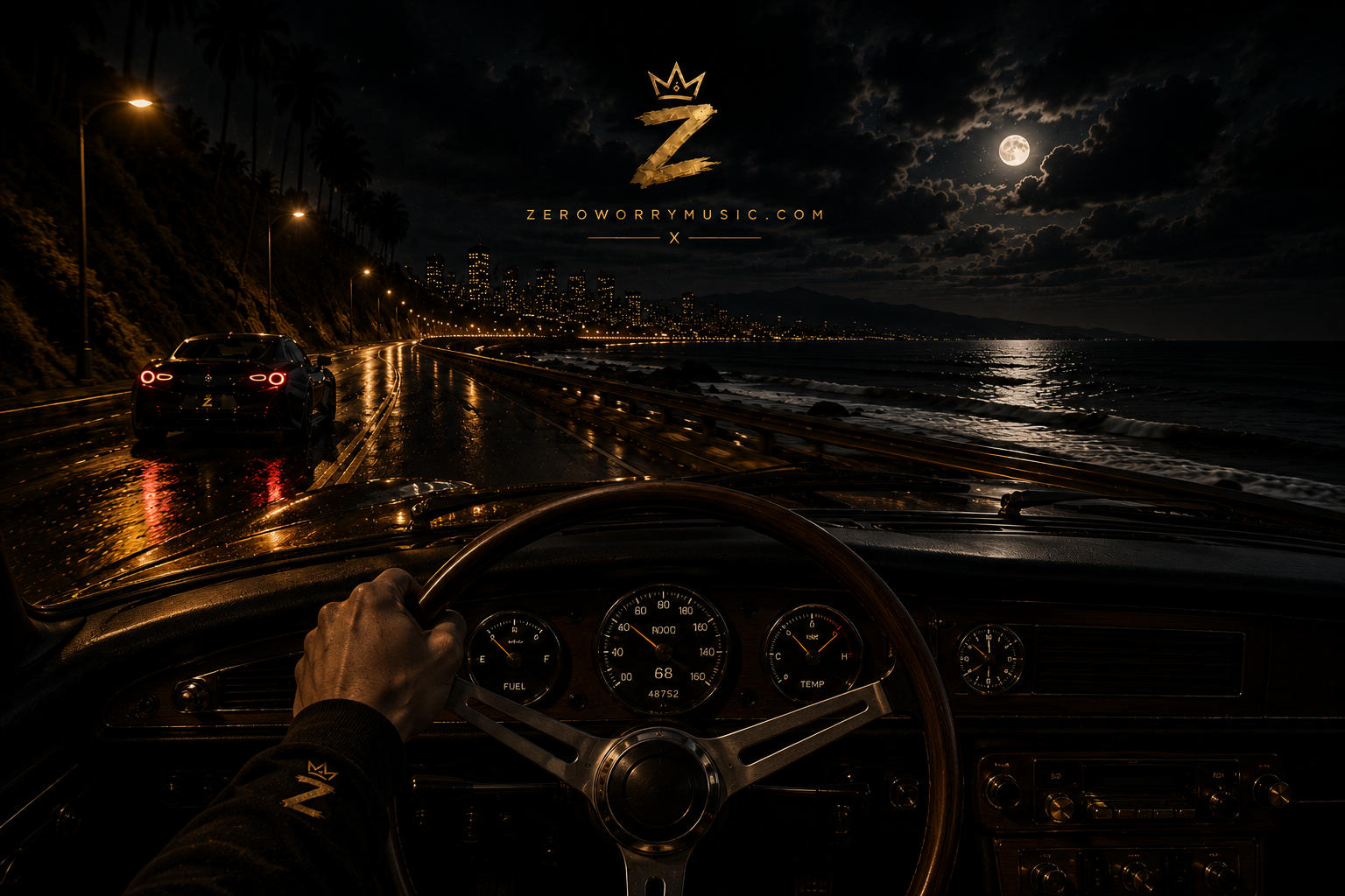 Interior Drive Zeroworry wallpaper