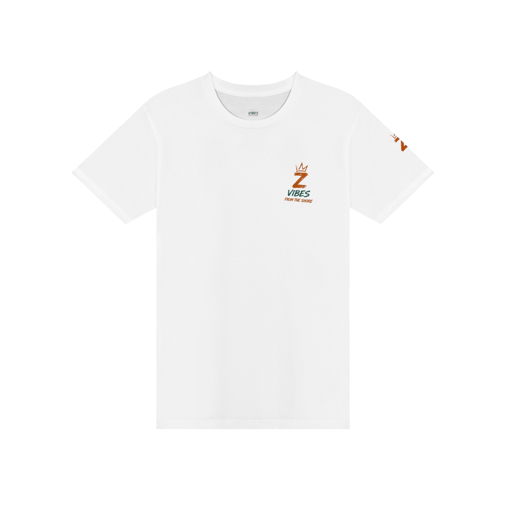 Zeroworry — Vibes From The Shore Tee