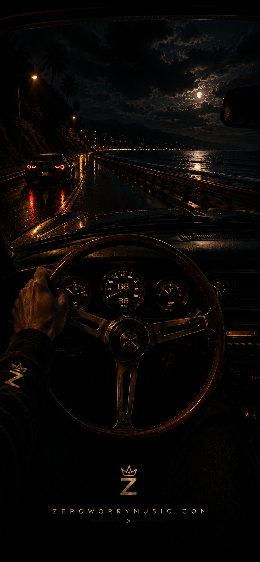 City Lights Zeroworry wallpaper