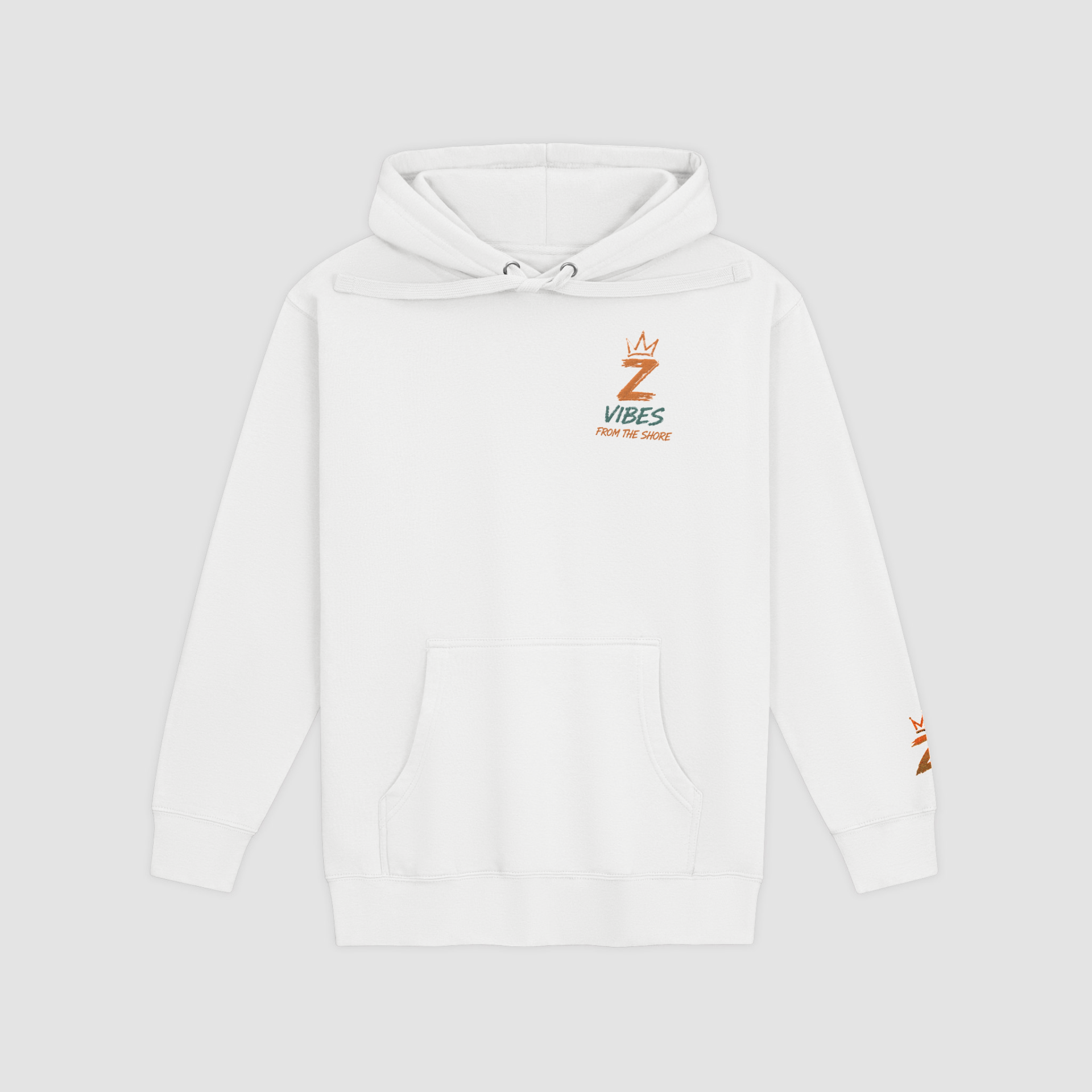 Zeroworry — Vibes From The Shore Hoodie