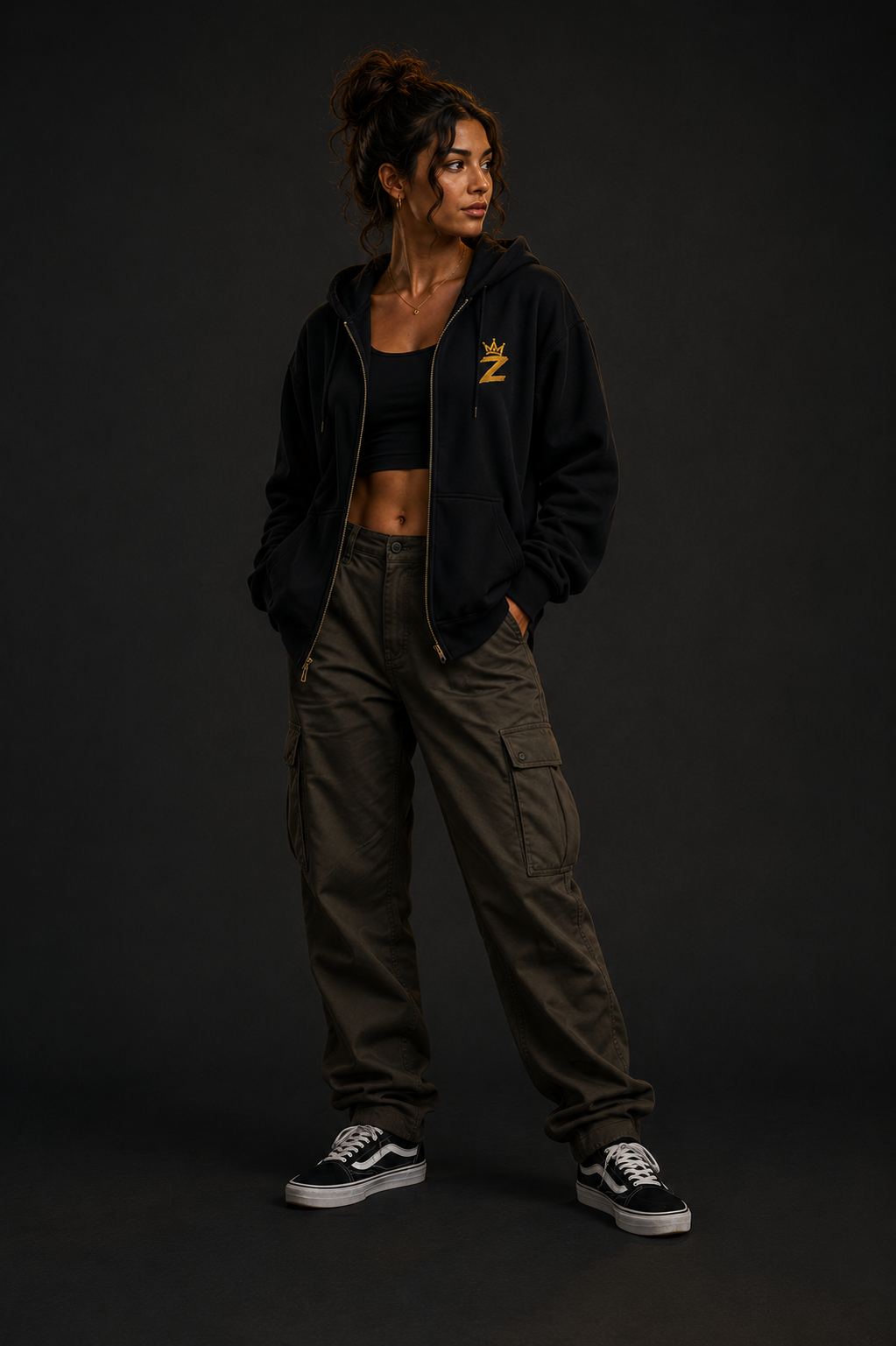 Nada — official Zeroworry Gold Master character portrait