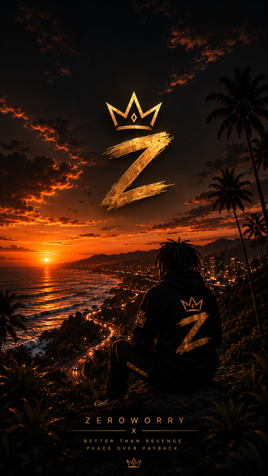 Zero Sunset Zeroworry wallpaper