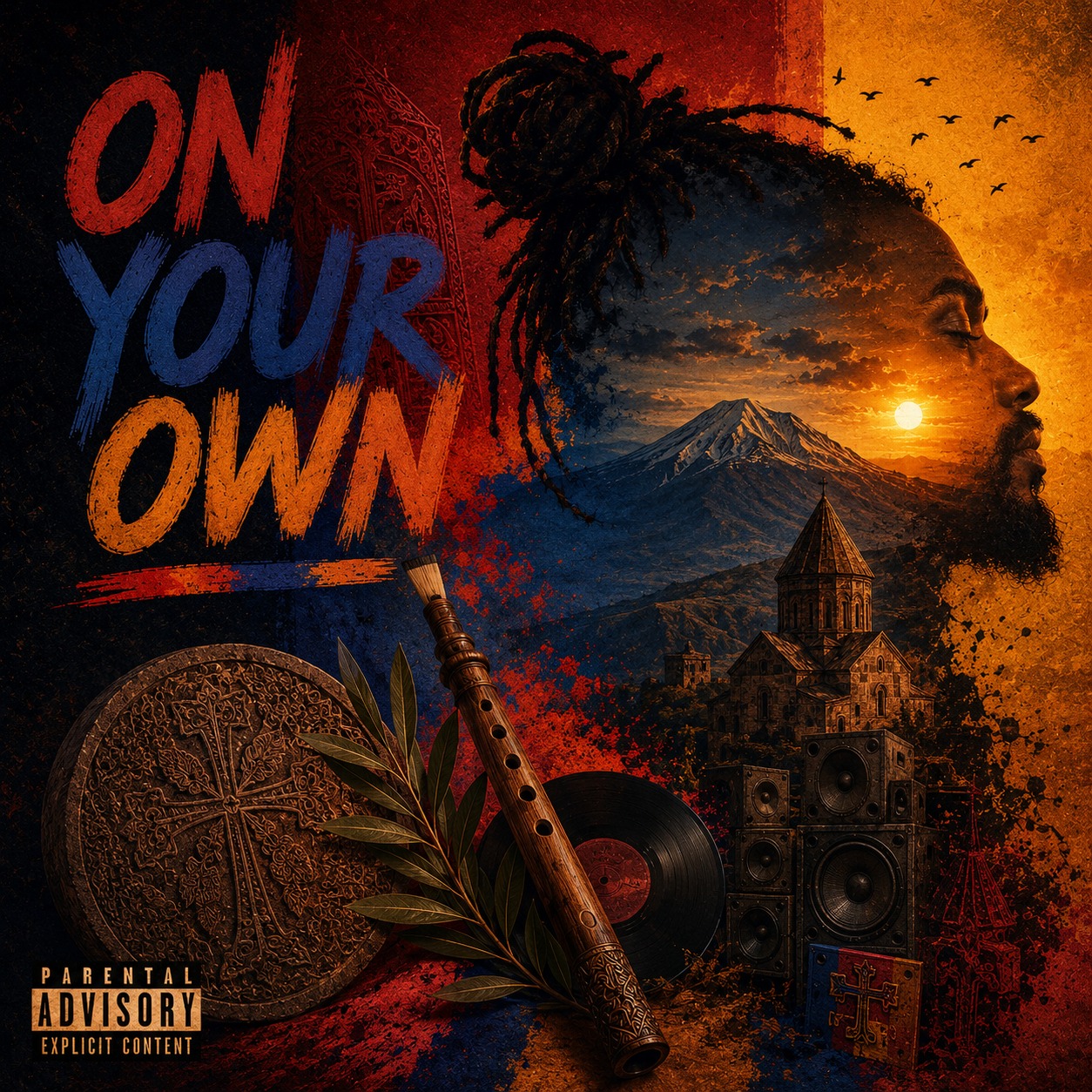 On Your Own official artwork