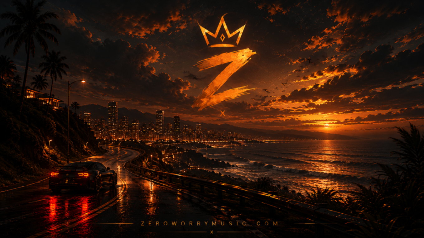 Coastal Drive Zeroworry wallpaper